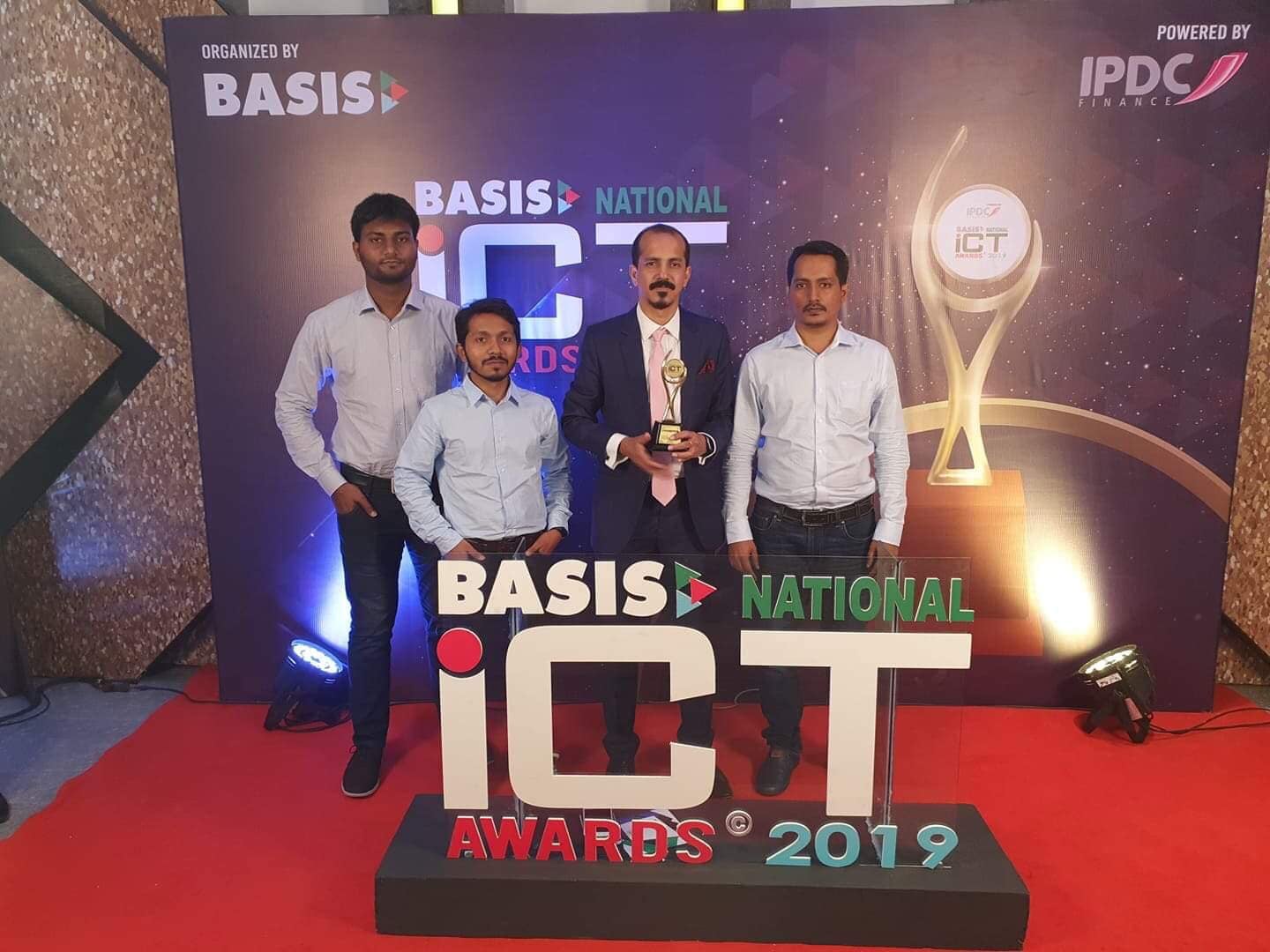 Champion of BASIS National ICT Award 2019 (3)