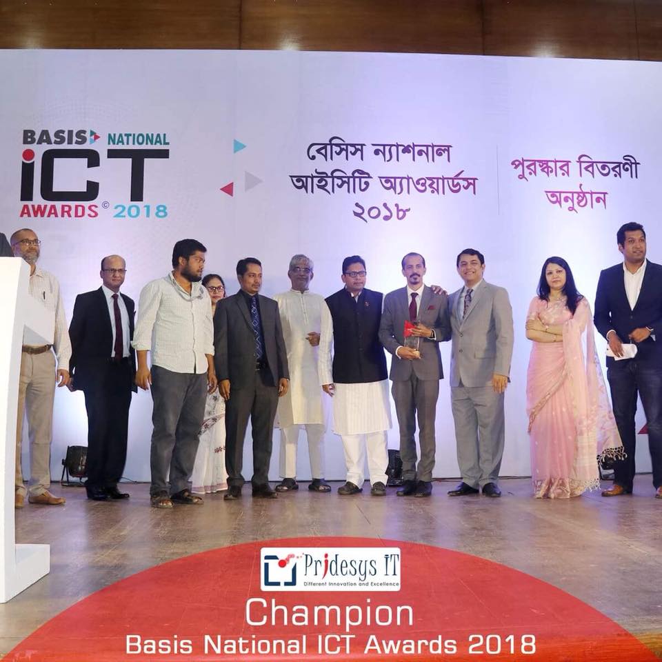 Champion of BASIS National ICT Award 2018 (2)