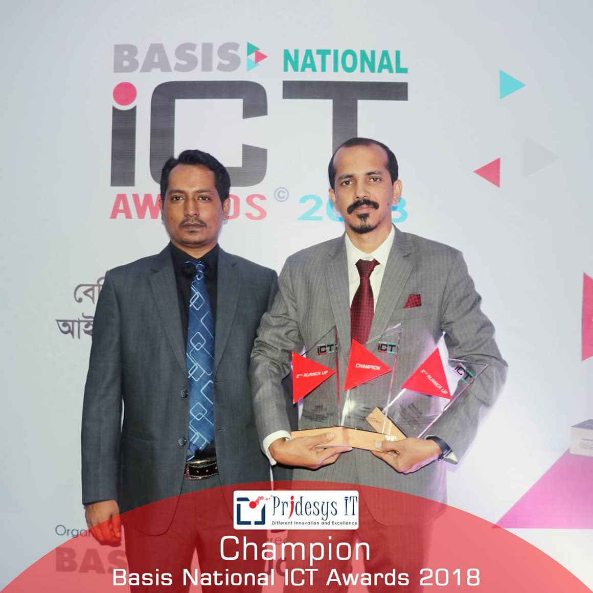 Champion of BASIS National ICT Award 2018 (3)