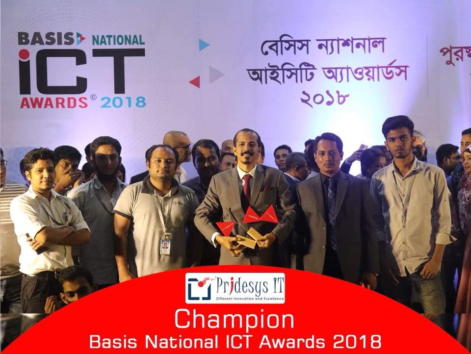 Champion of BASIS National ICT Award 2018 (4)