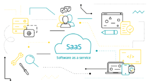 Software as a Service (SaaS) Infographic