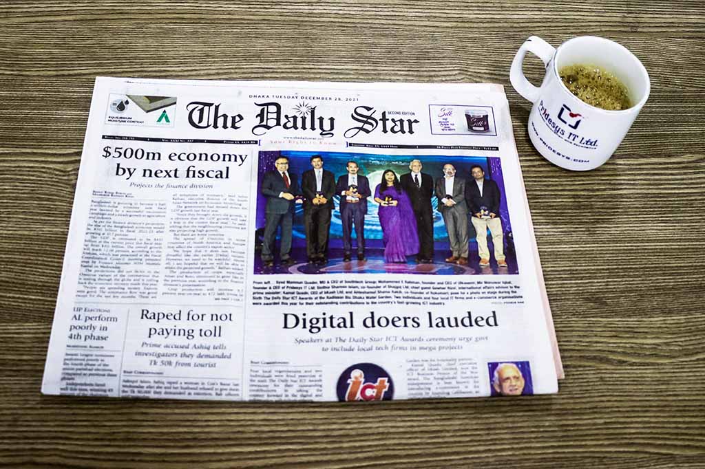 Digital doers lauded