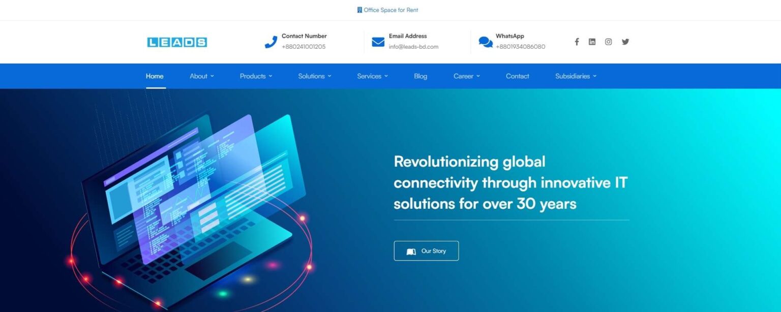 Top 20 IT Companies in Bangladesh – 2026 Dhaka List