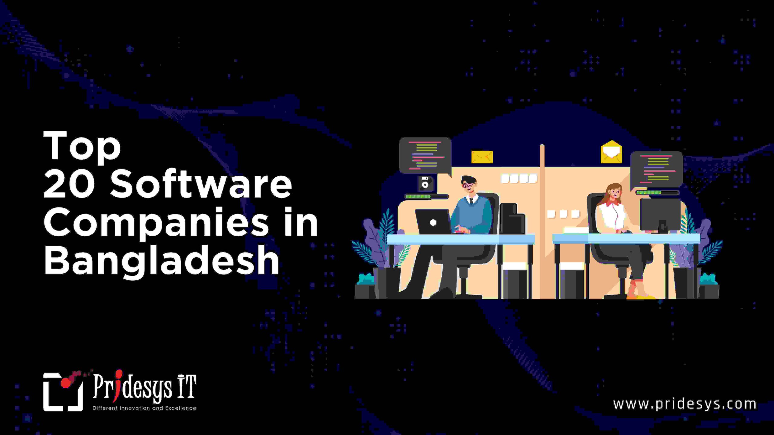 Top IT Company in Bangladesh, Best Software company in Bangladesh, Pridesys IT