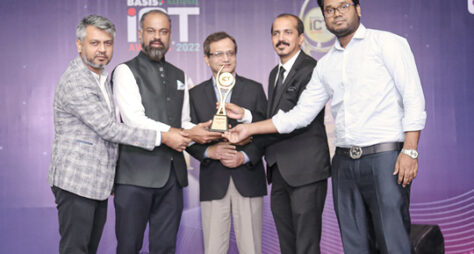 Champion of BASIS National ICT Award 2022
