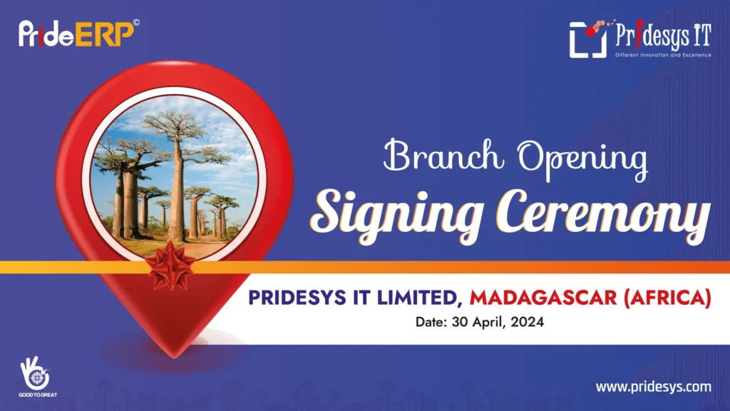 Pridesys IT Limited Officially Expands with New Branch in Madagascar