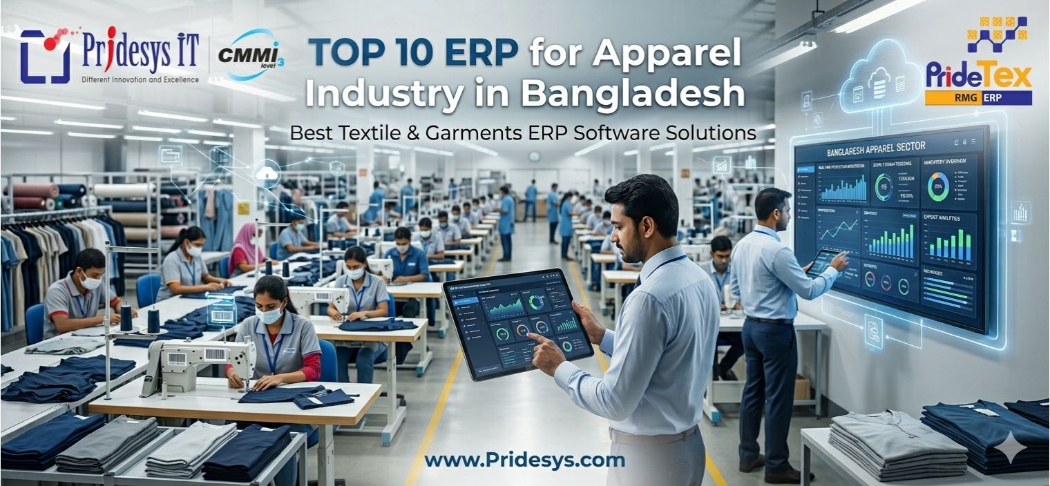 Top 10 ERP for Apparel Industry in BD