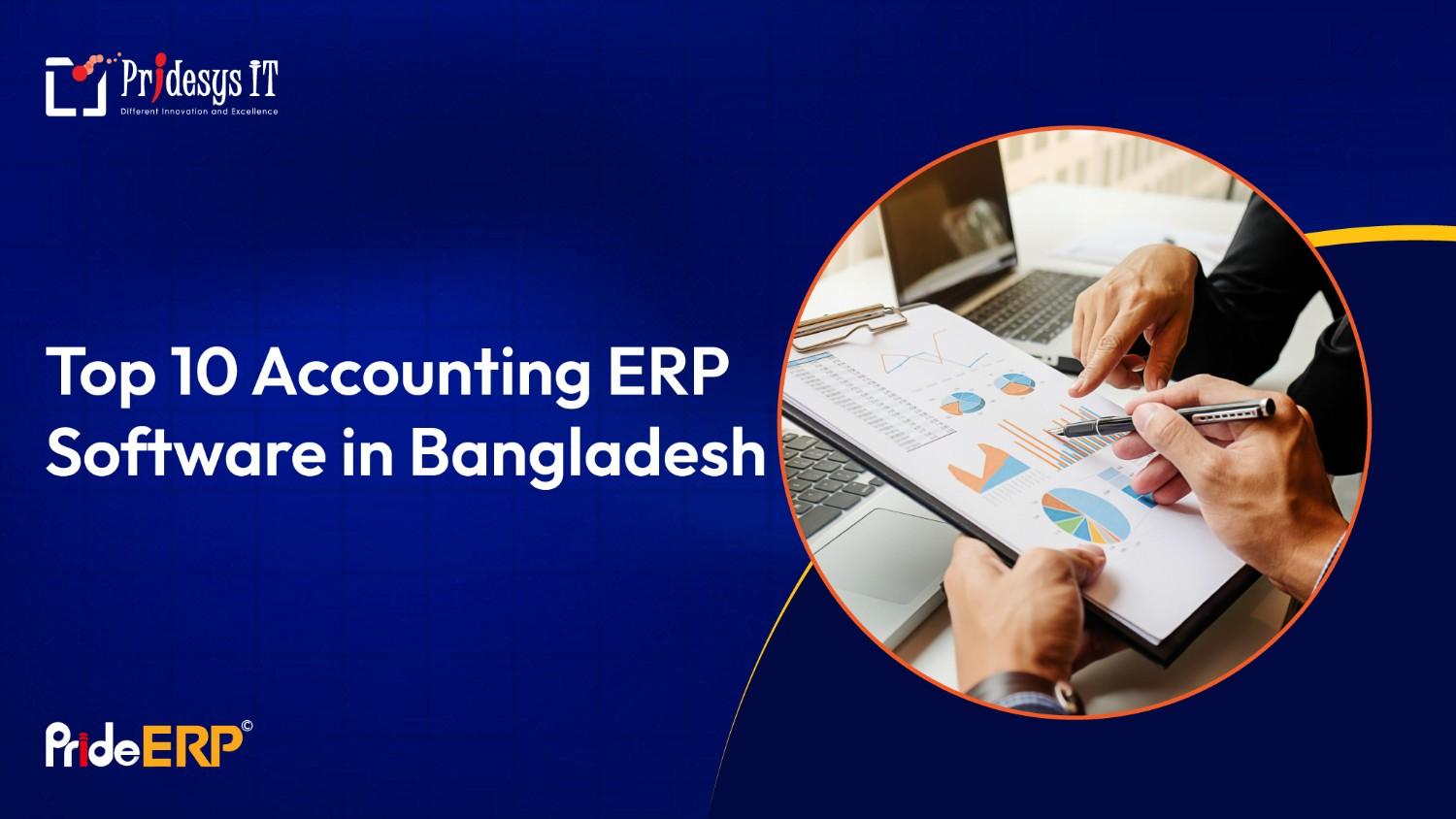 top 10 accounting erp software in Bangladesh