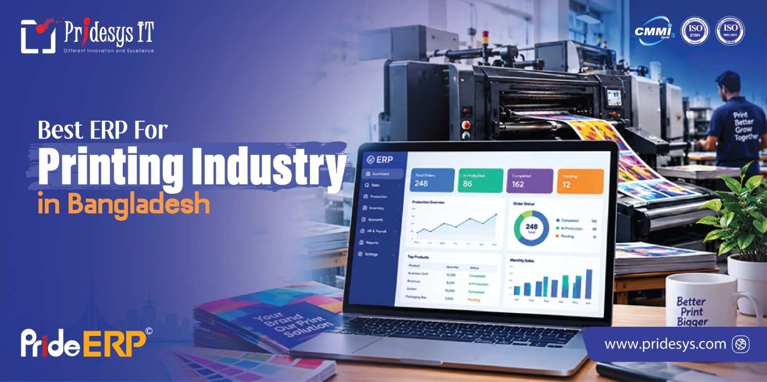 Best ERP for Printing industry in Bangladesh