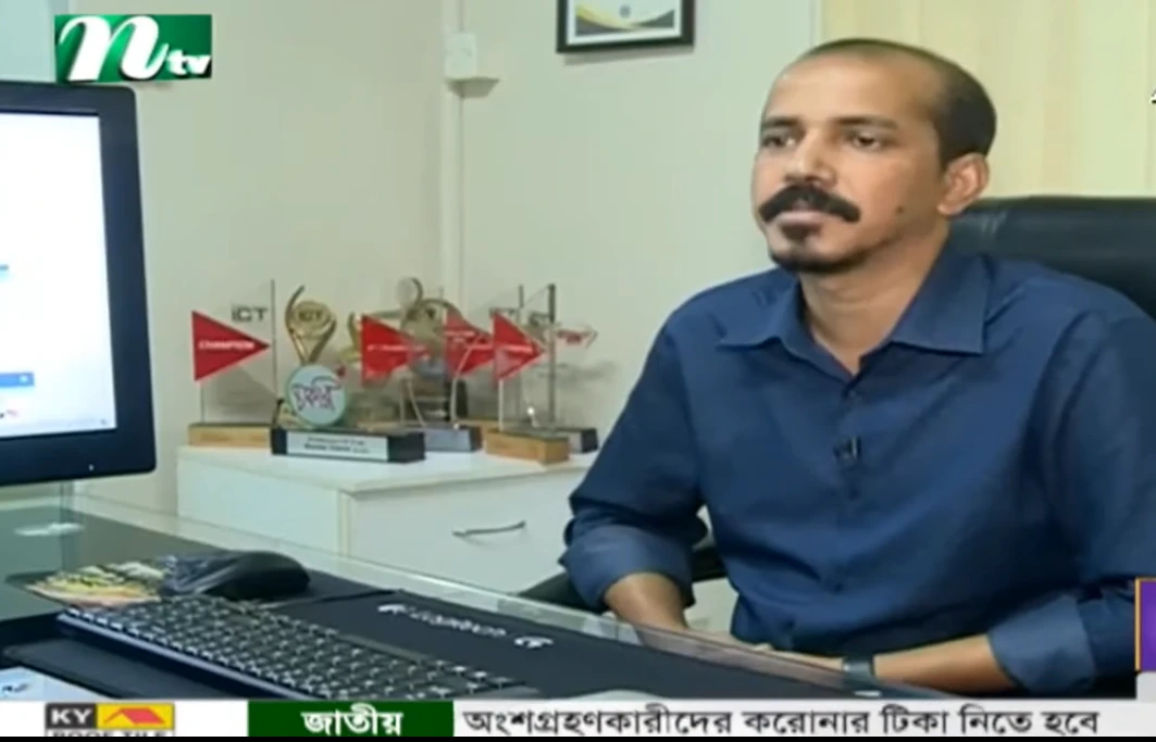 NTV Interview for ERP solution and Team Pridesys