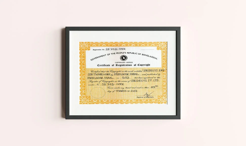certificate of registration of copyright er certificate