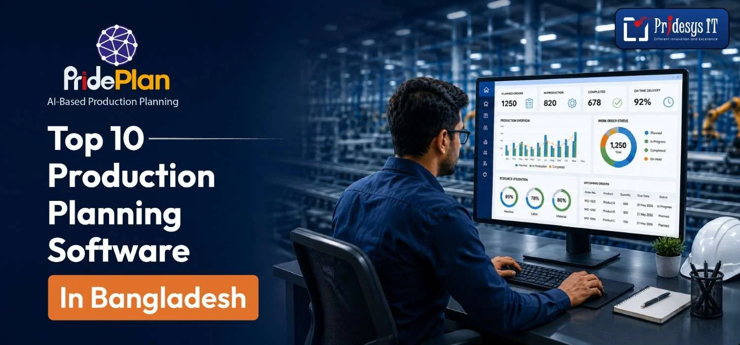 Top 10 Production planning software in Bangladesh