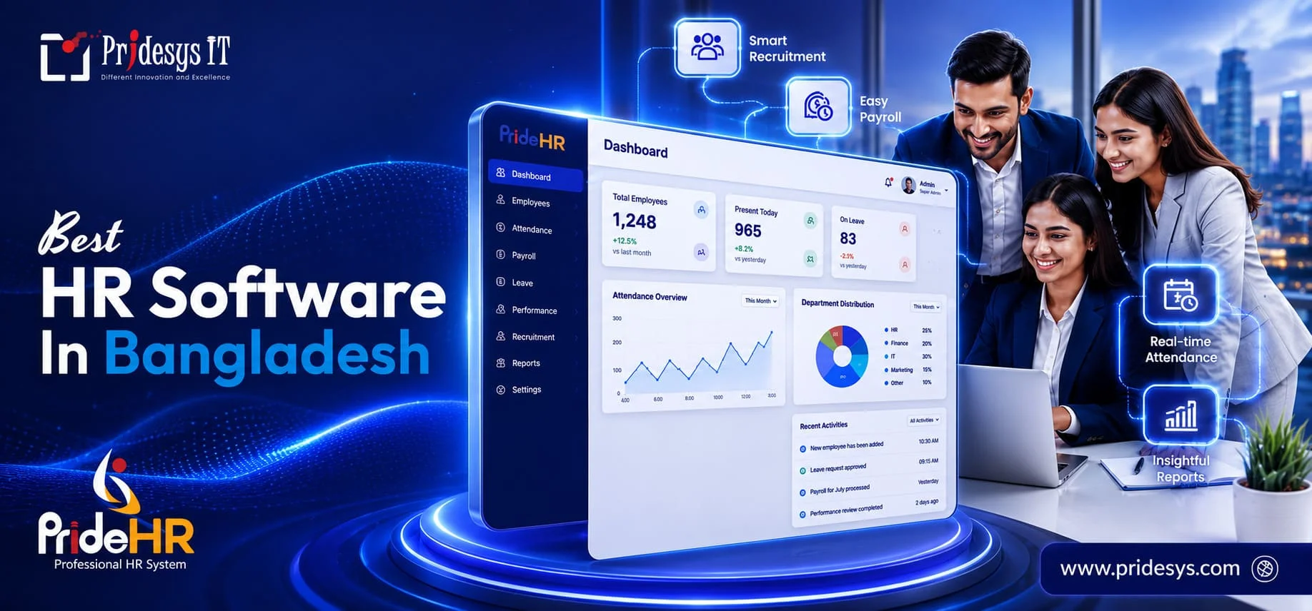 Best HR and payroll software in Bangladesh buying guide 2026